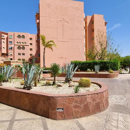 Appartement Charming 2-Bed Oasis Pool View à Marrakesh Extérieur photo