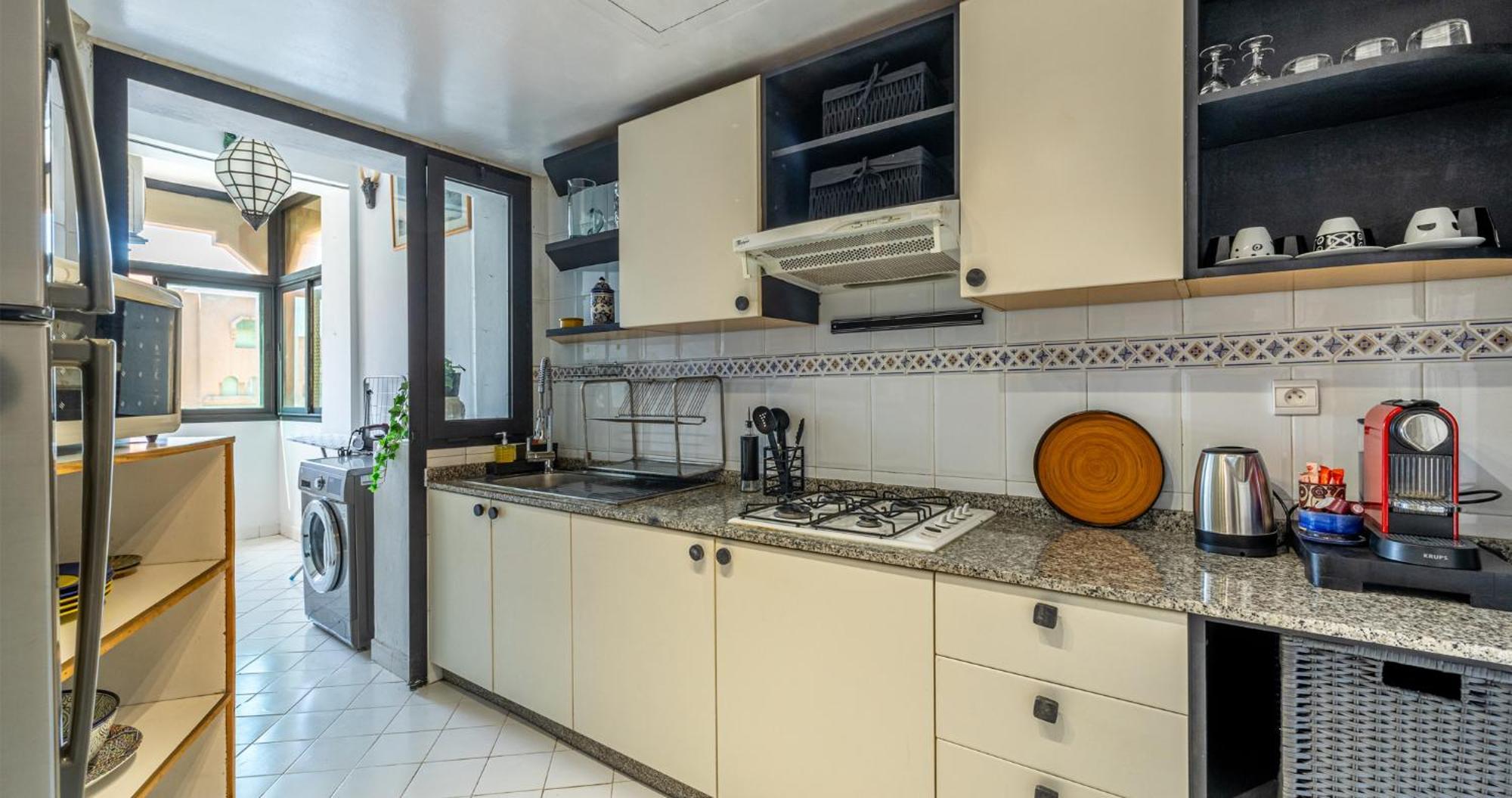 Appartement Charming 2-Bed Oasis Pool View à Marrakesh Extérieur photo