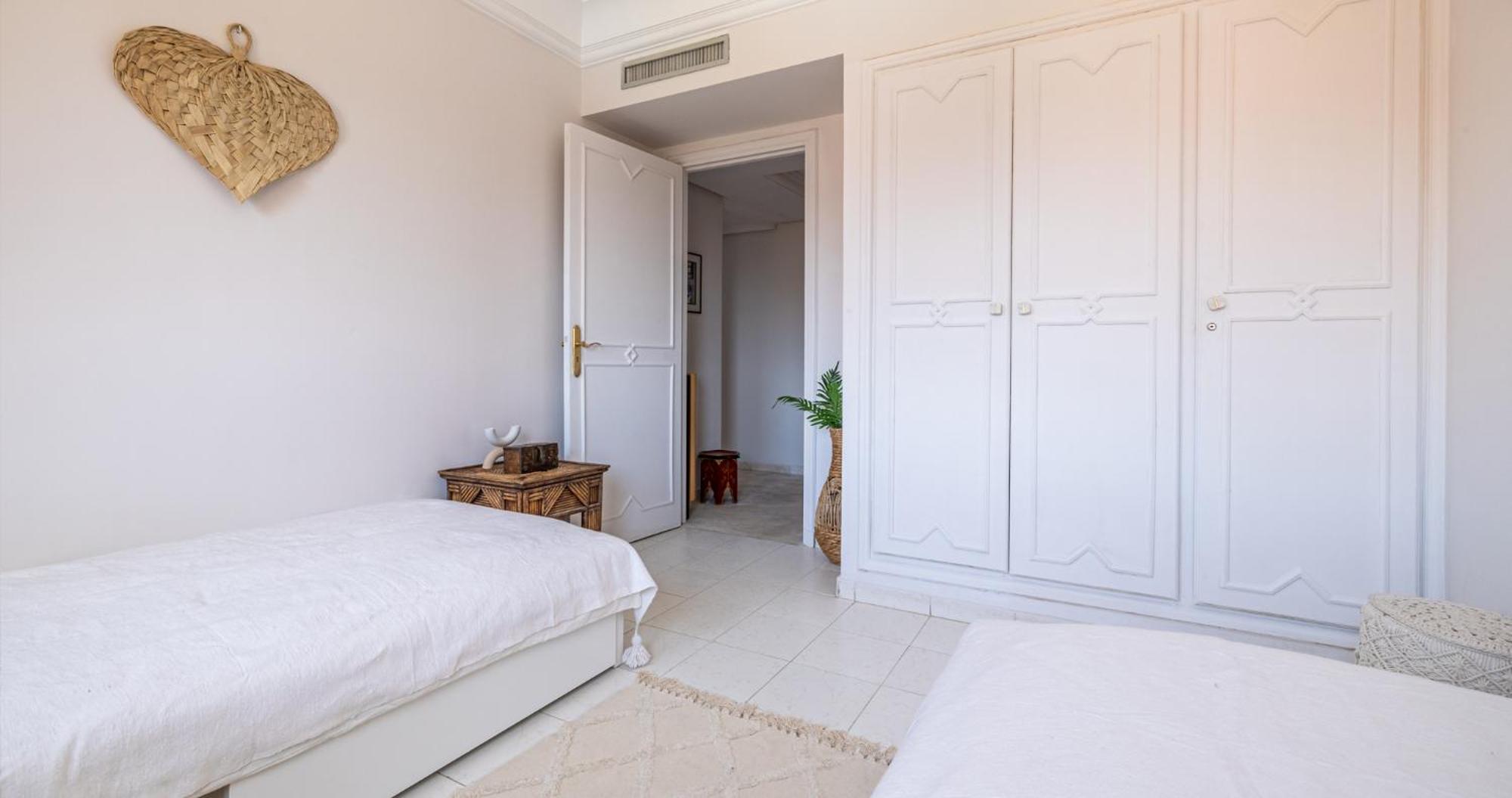Appartement Charming 2-Bed Oasis Pool View à Marrakesh Extérieur photo
